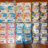 ราคา โปรพิเศษ Comfort ยกแพคคอมฟอร์ท อัลตร้า น้ำเดียว คอมฟอร์ท น้ำยาปรับผ้านุ่ม 22มล. แพค×24ซอง (6536252897)