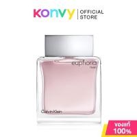 ราคา Calvin Klein CK Euphoria Men EDT 100ml น้ำหอมที่เย้ายวนใจสำหรับผู้ชาย (ของแท้ 100%). (25184478493)