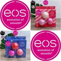 ราคา [eos] Holiday Lip Balm Collection 3 Count (7g) Each ลิปบาล์ม ลิปไข่ ลิปบำรุงริมฝีปาก กลิ่นหอมหวานละมุน (19271607080)