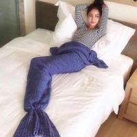 ราคา ผ้าห่มนางเงือก Mermaids (316557965)