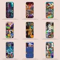 ราคา เคสโทรศัพท์แบบนุ่มสีดําสําหรับ Samsung Galaxy A50 A50S A30S A70 A11 A12 M12 A13 69Y2 Roblox (55158615343)