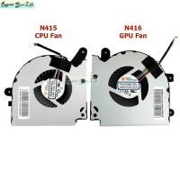 ราคา แล็ปท็อป CPU GPU Cooling Fan Cooler สําหรับ MSI Creator 17M A9SD (MS-17F3) A9SE A10SD โน้ตบุ๊ค PC พัดลมหม้อน้ํา PAAD06015SL N416 N415 (56557272609)
