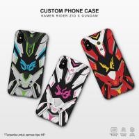 ราคา HP Custom Case Kamen Rider Zi-O Giez Woz X Gundam ใช้ได้กับโทรศัพท์มือถือทุกประเภท (56252082106)