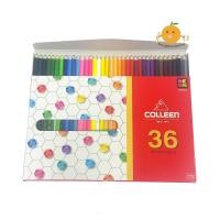 ราคา Colleen สีไม้ คอลลีน 36 สี แท่งยาว 775 (1436117015)