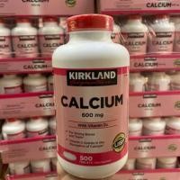 ราคา แคลเซียม 500 เม็ด Kirkland Signature Calcium 600 mg. with Vitamin D3 (8571119052)