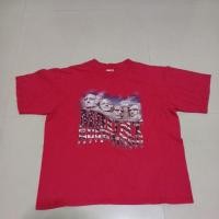 ราคา เสื้อAnvil มือสอง ลายMount Rushmore Size M (40873777904)