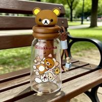 ราคา จัดส่งเร็วที่สุด ฤดูร้อนน่ารัก Rilakkuma ถ้วยน้ําฟางพลาสติกการ์ตูนมูลค่าสูง 2026 สไตล์ใหม่พร้อมโกดังชาแยกน้ํา (51258153670)