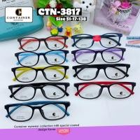 ราคา กรอบแว่นตายืดหยุ่น วัสดุ TR90 น้ำหนักเบา ไม่แตกหักง่าย ยี่ห้อ Container รุ่น 3817 สีด้าน (21259363653)