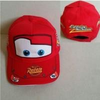 ราคา หมวกแก๊ป car Mcqueen คาร์ แม็คควีน ด้านหลังเมนเมจิกเทปปรับขนาดได้ค่ะ (844791615)