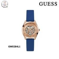 ราคา Guess แท้ ประกัน CMG นาฬิกาข้อมือผู้หญิง รุ่น GW0284L1 Clear Cut Blue (สินค้าใหม่ ของแท้ ประกัน CMG) (8052734447)