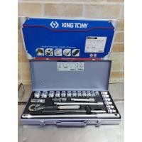 ราคา KINGTONY บล็อกชุด รู 1/2" 25 ตัวชุด NO.4326MR(6เหลี่ยม) (4166142382)