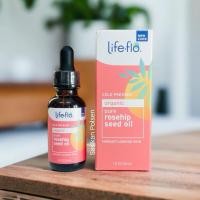 ราคา Life flo Pure Rosehip Oil Organic 30ml.น้ำมันเมล็ดโรสฮิปบริสุทธิ์สกัดเย็น (25009848650)
