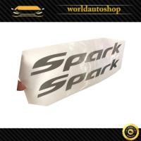 ราคา สติ๊กเกอร์ spark ติด isuzu d-max sticker spark isuzu d-max อิซูซุ ดีแม็ก (1 ชุด 2 ชิ้น ตามรูป) สีเทาเข้ม (ติดรถสีอ่อน) (27307360289)