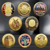 ราคา 2026 เหรียญที่ระลึกประกาศอิสรภาพของสหรัฐอเมริกา 250 ปีเหรียญครบรอบของสหรัฐอเมริกาของขวัญเหรียญโลหะ (50257686858)