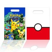 ราคา 30pcs Pokemon ของขวัญกระเป๋าวันเกิดตกแต่ง Pikachu Goody บิสกิตแพคเกจ Candy เด็กกระเป๋าของขวัญสําหรับทารก Shower Party Supplies (29010516135)