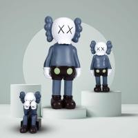 ราคา หรูหรา Influencer หมีรุนแรงห้องนั่งเล่นชั้น Street สวมใส่ Kaws Sesame Street ตุ๊กตาสร้างสรรค์การ์ตูนประติมากรรม Modern Home Fu (40129812894)