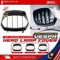ราคา VESPA หัวโคมไฟ I MATTE / CLEAR / CARBON PNP สําหรับ Vespa Sprint Prima 150 (42629002280)