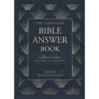 ราคา The Complete Bible Answer Book : Collector's Edition: Revised and Expanded (Answer Book Series) [Hardcover] (26874912347)
