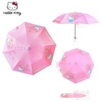 ราคา ร่มพับคิตตี้ ร่ม HELLO KITTY (6705162188)