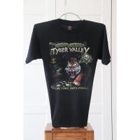 ราคา เสื้อยืดฮาเลย์ เสื้อวินเทจ 3D EMBLEM Label USA (20456242627)