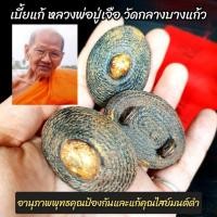 ราคา เบี้ยแก้ หลวงปู่เจือ วัดกลางบางแก้ว เป็นเบี้ยแก้ของครูถักเชือกลงรักเก่า มีห่วงห้อยสำหรับห้อยบูชาหรือสร้อยใส่เอวก็ได้ (10250579671)