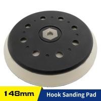 ราคา 6Inch Sander Backing Pad Polishing Disc For BO6050 197314-7 Orbital Sander Sandpaper Electric Polishing Machine Disks fo (50358557458)