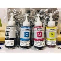 ราคา หมึก Epson​ 664 ของแท้100% L-Series Epson BK/C/M/Y NoBox (9005004655)
