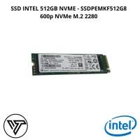 ราคา SSD INTEL 512GB NVME - SSDPEKF512G8 600p NVMe M.2 2280 (26080437438)