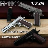 ราคา Mini COLT M1911 1:2.05 Collectible Model, Portable Anti-Lost Keychain (55007948606)