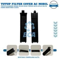 ราคา ฝาครอบกรอง AC สําหรับ Toyota Avanza Xenia Veloz Rush Terios Agya Ayla Cayla Sigra Gran Max Luxio คุณภาพดีที่สุด (57905761414)
