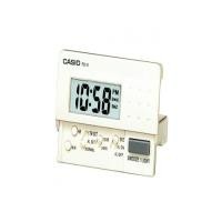ราคา Casio Table Clocks นาฬิกาปลุกดิจิตอล รุ่น PQ-10-7R - สีขาว (295586600)
