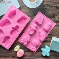 ราคา [อินเตอร์ฟัน] น่ารัก พี เครื่องกระตุ้น รถเข็นเด็กรูปร่างเท้าขนาดเล็กแม่พิมพ์ซิลิโคนเค้กเยลลี่ ทําเอง ช็อกโกแลตลูกอมสบู่เทียนแม่พิมพ์อุปกรณ์พรรค [ใหม่] (52356272145)