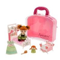 ราคา ชุดตุ๊กตาดิสนีย์ Animators Anna ขนาดเล็ก ของเล่นสําหรับเด็ก (22572419078)