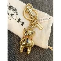 ราคา coach แท้100% พวงกุญแจหมี ของใหม่ป้ายห้อย (26408140864)