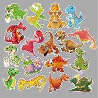 ราคา ⚡พร้อมส่ง⚡50ชิ้น ไดโนเสาร์ ไดโนซอรัส Dinosaurs สติ๊กเกอร์ sticker (3759419707)