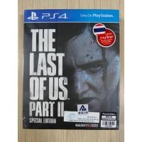 ราคา มือ 1 PS4 The Last of Us Part 2 Special Edition (Z3/Asia) รองรับภาษาไทย กล่องเหล็ก steelbook ของใหม่ในซีล LTOU part 2 (26084140981)