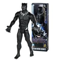 ราคา Marvel Avengers Titan Hero Series Collectible 12-Inch Black Panther Action Figure (23209788456)