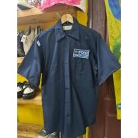 ราคา เสื้อเชิ้ตทำงาน FORD workwear ปักอาร์ม FORD Quality care สีกรมท่า L แขนสั้น (22347186536)