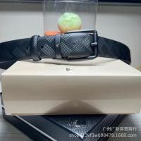 ราคา W แฟชั่น Bao Long3.0สายเข็มขัดหนังผู้ชายลายตารางสีดำสองด้าน หนังแท้ คุณภาพสูง (41576847035)