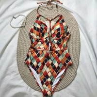 ราคา ชุดว่ายน้ำวันพีช swimsuit ☁ (12095459976)