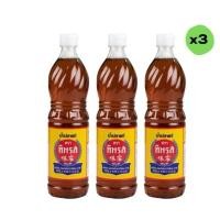 ราคา (3 ขวด)￼น้ำปลาแท้ ตราทิพรส ขนาด 700 มล. ( ฉลากเหลือง ) (42007270944)