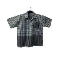ราคา เสื้อเชิ้ตแขนสั้น ลายผ้าขาวม้า ผ้าฝ้าย100%เสื้อผ้าขาวม้าเนื้อผ้าดี เนื้อผ้านุ่ม ผ้าสีไม่ตกผ้าไม่หด ไม่ร้อน (57206197500)