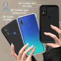 ราคา เคสกันกระแทก เรียลมี 3 / 3X / 3 มือโปร สีดํา ครีม ขอบเหลี่ยม กันกระแทกโปร่งใส (43613511966)