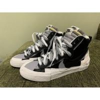 ราคา ⚪️ NIKE BLAZER MID/SACAI ⚫️ ของแท้ ป้ายครบ!! (4413263004)