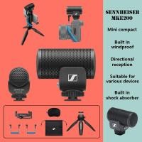 ราคา Sennheiser MKE200 ไมโครโฟน ติดตั้งง่าย ไมโครโฟนทิศทาง กล้องมือถือ ถ่ายทอดสด ไมโครโฟน (22762591576)