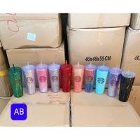 ราคา ถ้วยเพชร 3 ชั้นผลิตจากวัสดุ หน้า คุณภาพสูงหุ้มฉนวนสําหรับ 2-3 ชั่วโมงพร้อมหลอดและ สตาร์บัค ล็อค (29269769337)
