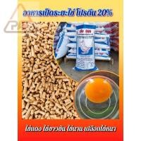 ราคา อาหารเป็ดไข่ เป็ดระยะไข่ (เจ็ท995) โปรตีน 20% (ชนิดเม็ดเล็ก) ยกกระสอบ 30 กก. ไข่ดก ไข่แดง ไข่ขาวข้น เปลือกไข่หนา (40962160875)