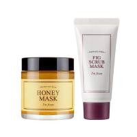 ราคา set I'm from honey mask + fig scrub (19683227776)