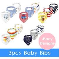 ราคา MOMS CARE 3PCS ทารกแรกเกิด Bib น้ําลายผ้าเช็ดตัว Burp ผ้า Feeding Bibs ผ้าพันคอถักหมวกหมวกหมวก (51050106199)