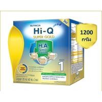 ราคา Hi-Q Supergold H.A. 1 ไฮคิว ซูเปอร์โกลด์ เอช เอ ซินไบโอโพรเทก 1200 กรัม (ช่วงวัยที่ 1) (2772196176)